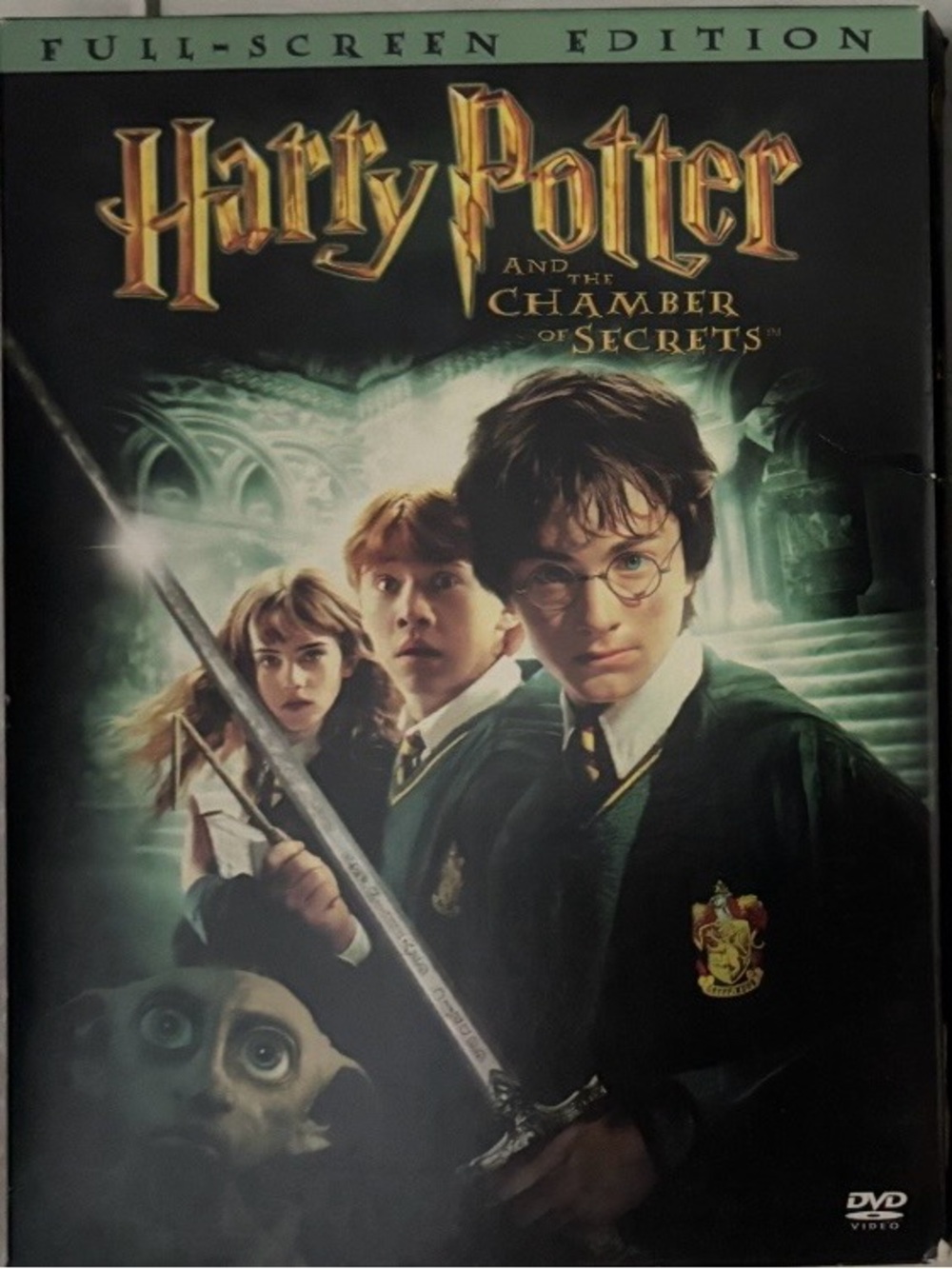 Harry Potter DVD like new